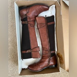 Frye Anna Gore Tall Boot